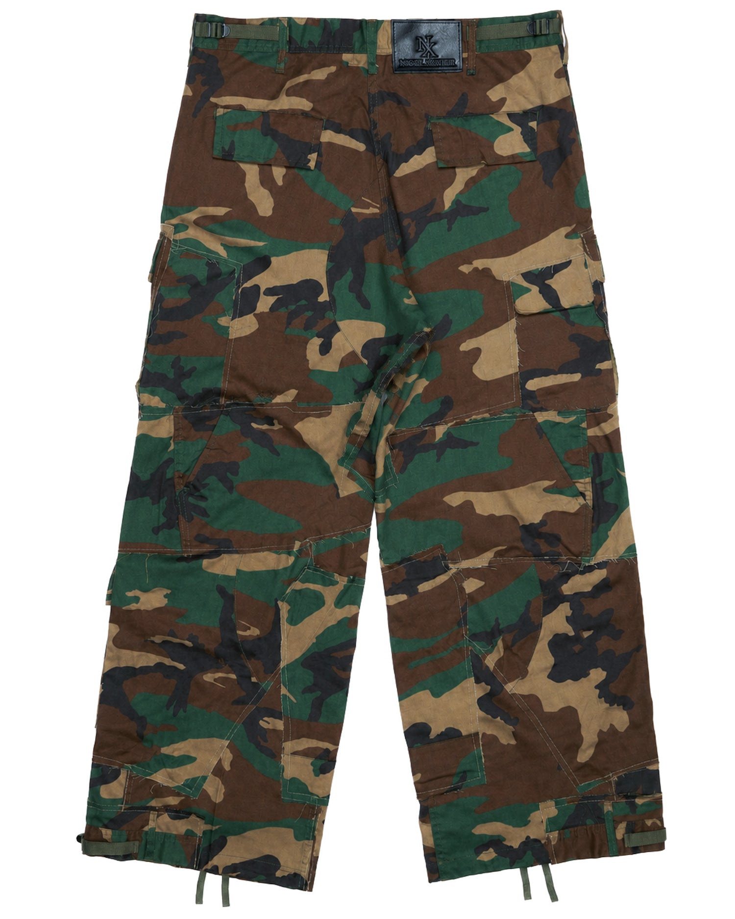 Woodland Rework Camo Cargo Pants