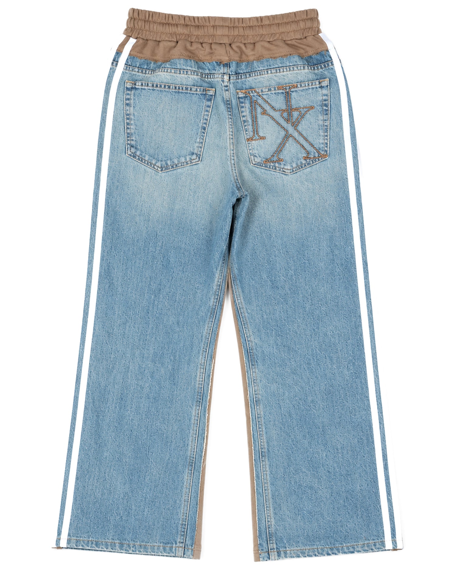 Tan Hybrid Sweatpants