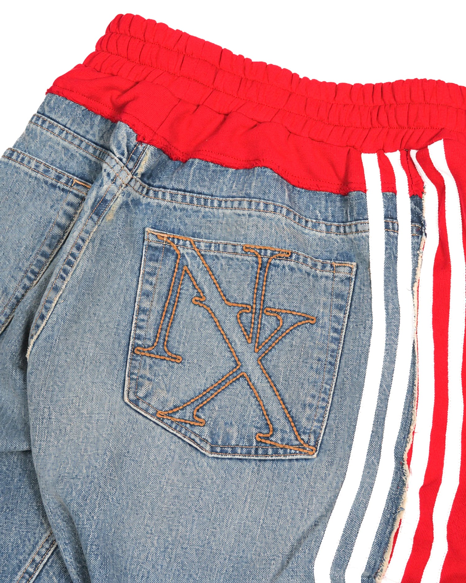 Red Hybrid Sweatpants