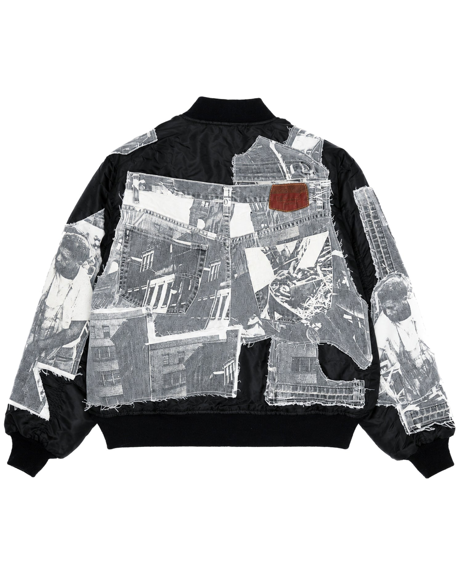 Pepe Denim Bomber Jacket