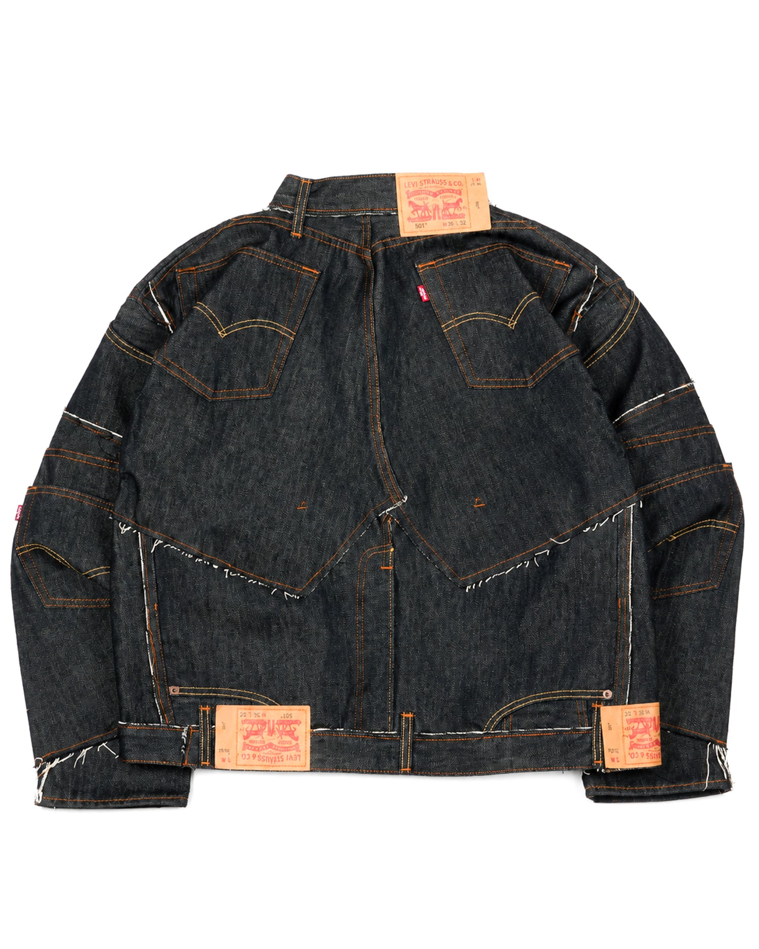 Raw Rework Denim Jacket
