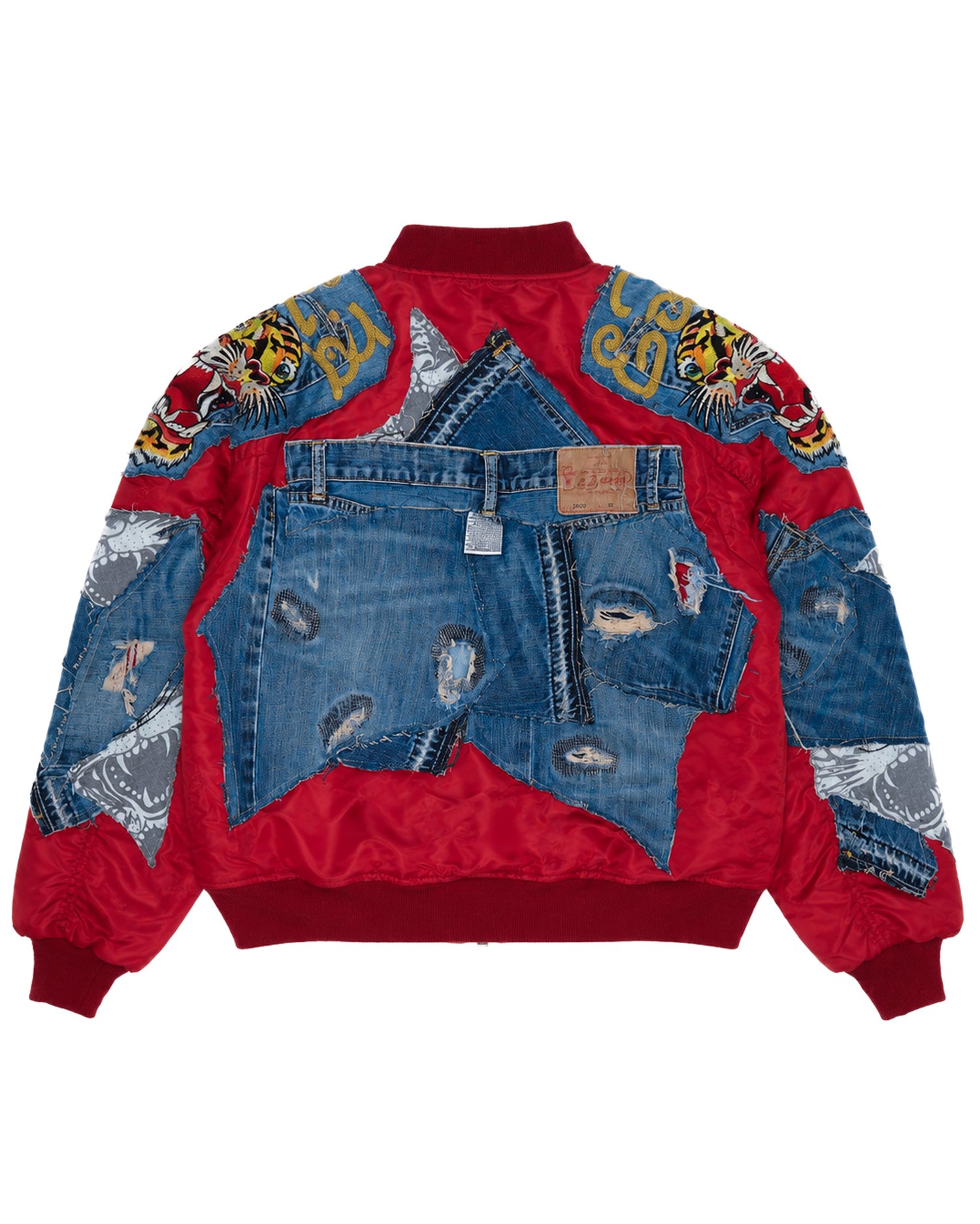 Ed Hardy Tiger Bomber Jacket