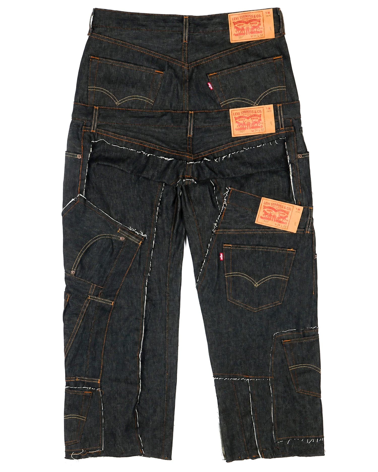 Raw Rework Denim Jeans