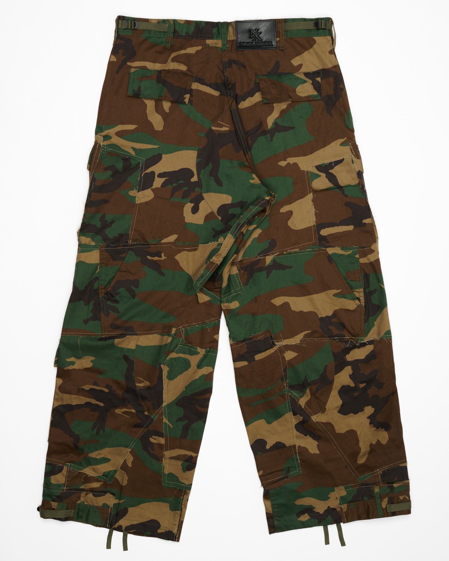 Woodland Rework Camo Cargo Pants