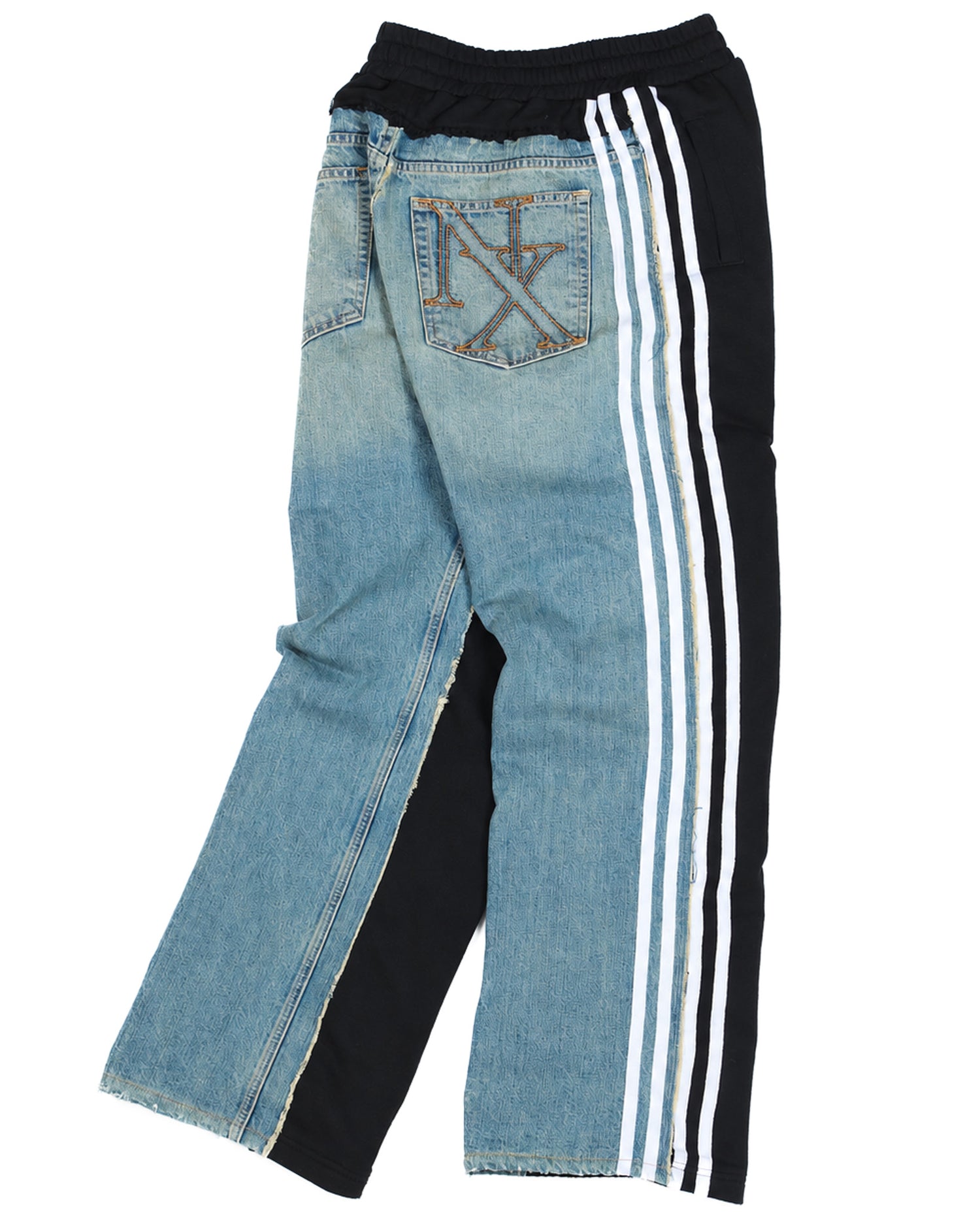 Black Hybrid Sweatpants