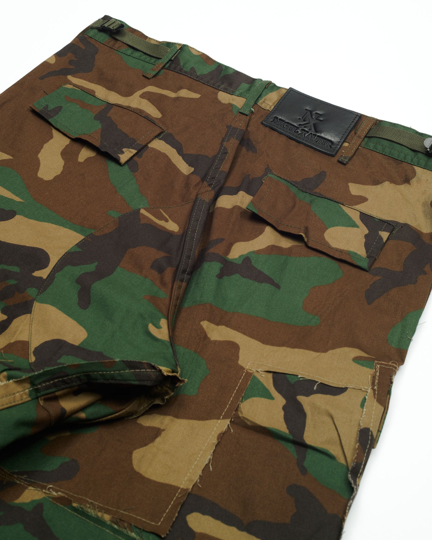 Woodland Rework Camo Cargo Pants