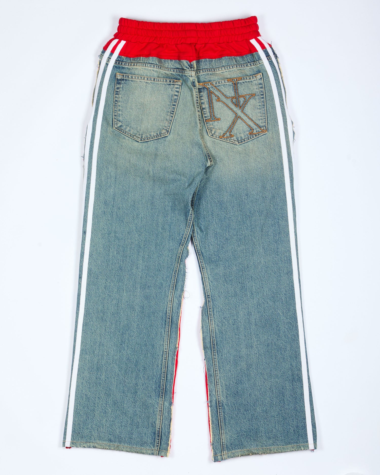Red Hybrid Sweatpants