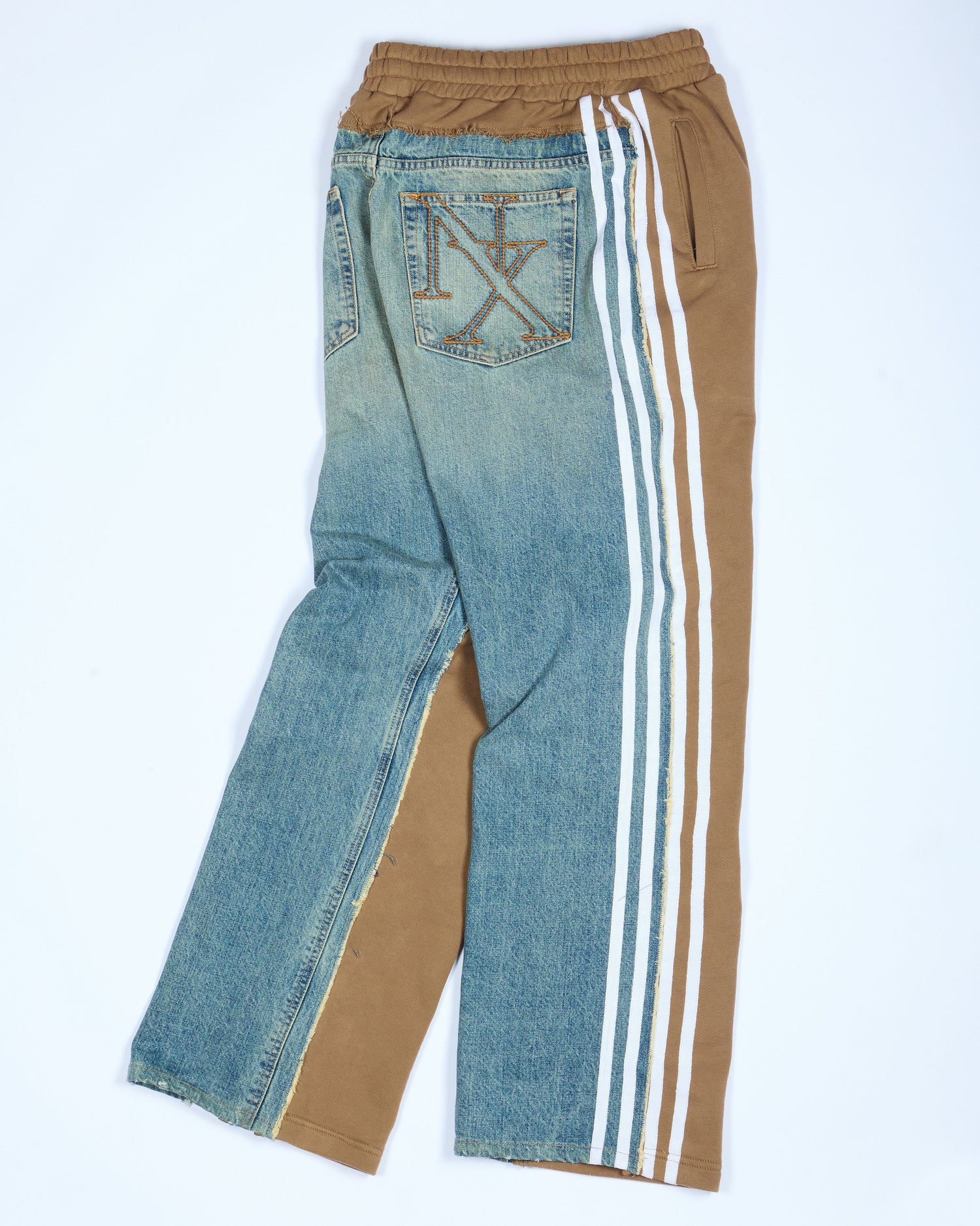 Tan Hybrid Sweatpants