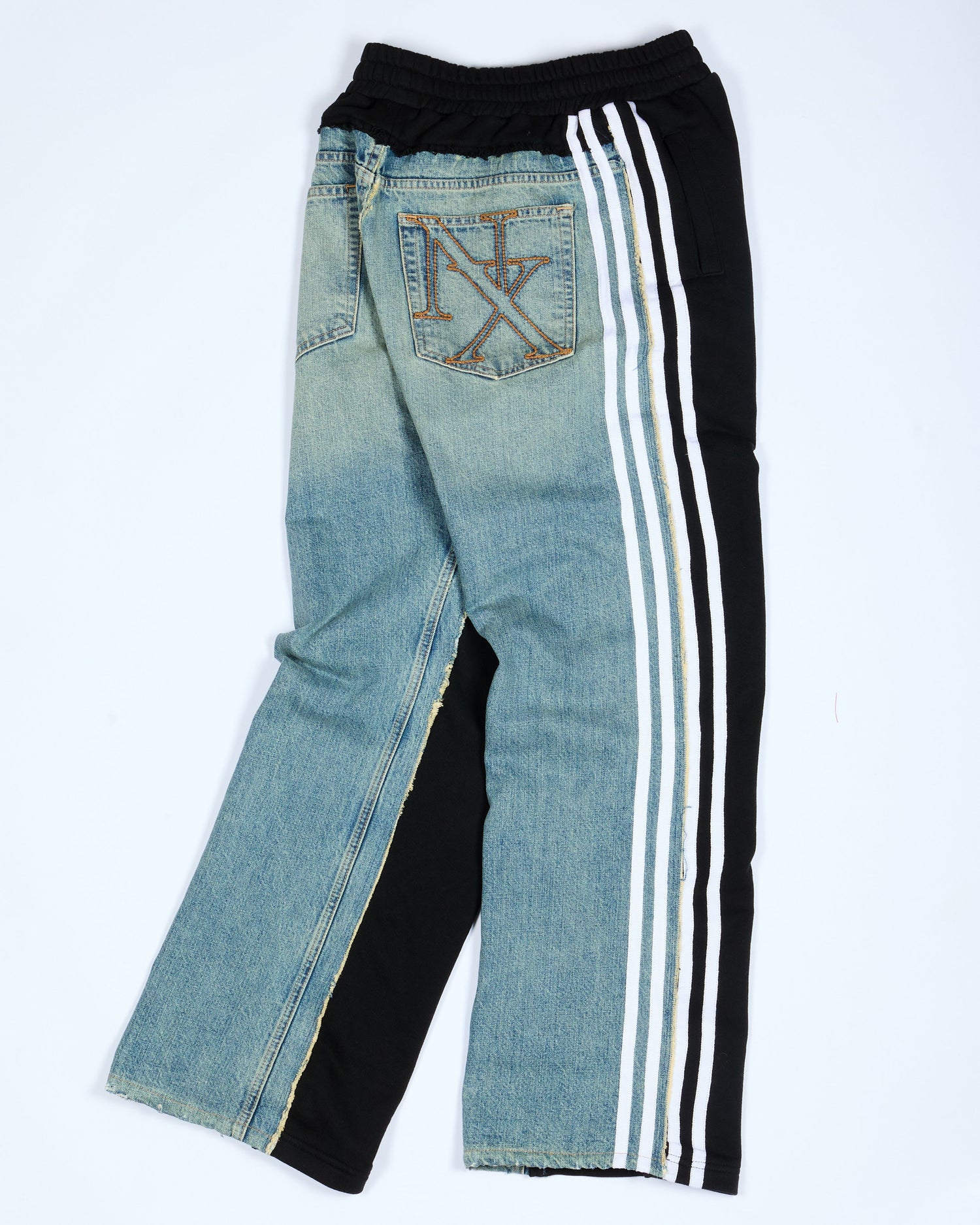 Black Hybrid Sweatpants