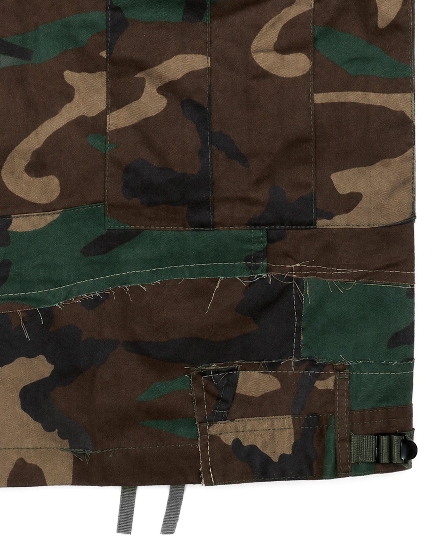 Woodland Rework Camo Cargo Pants