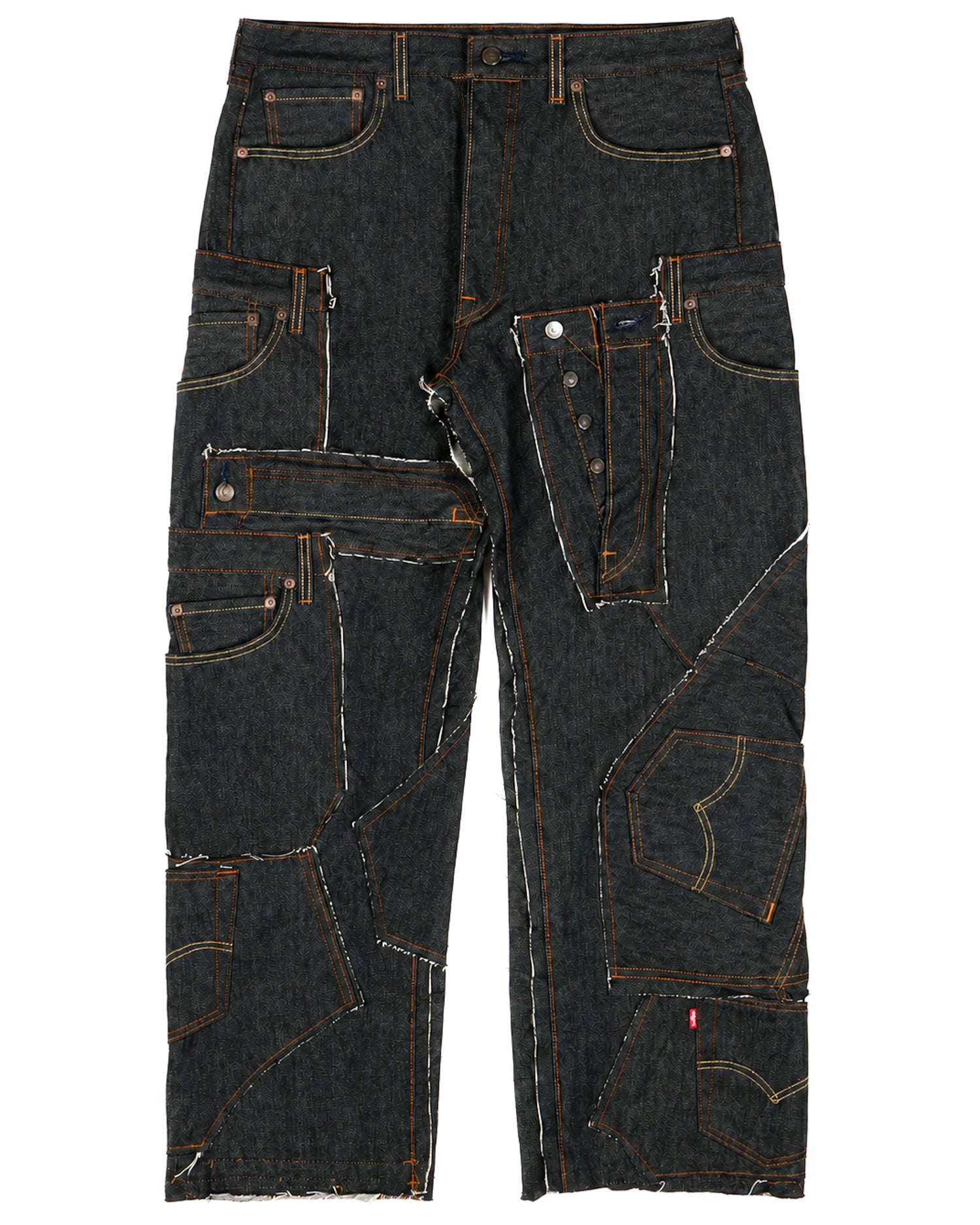 Raw Rework Denim Jeans