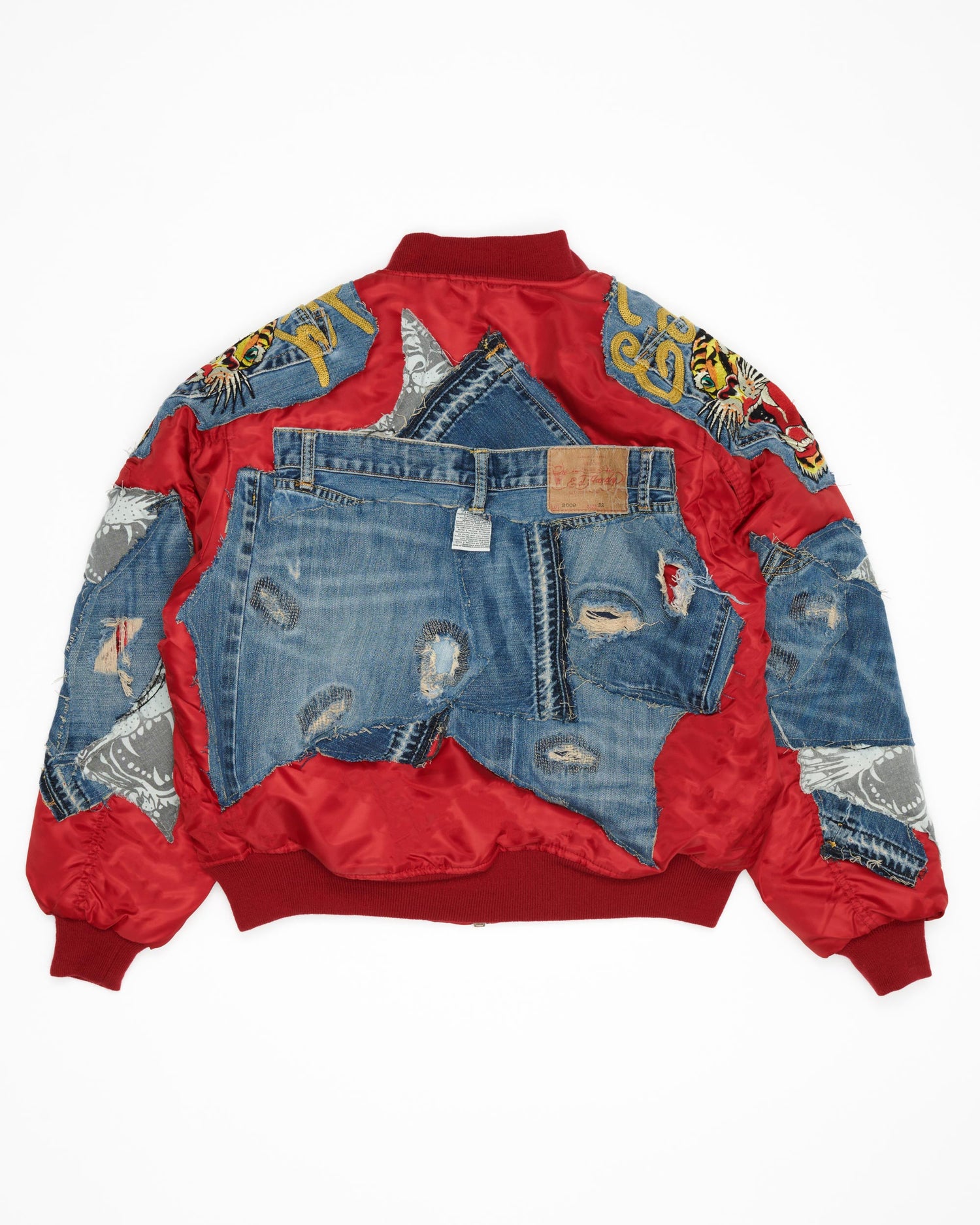 Ed Hardy Tiger Bomber Jacket