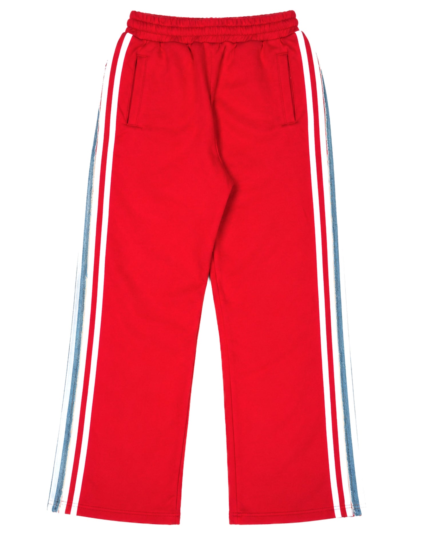 Red Hybrid Sweatpants