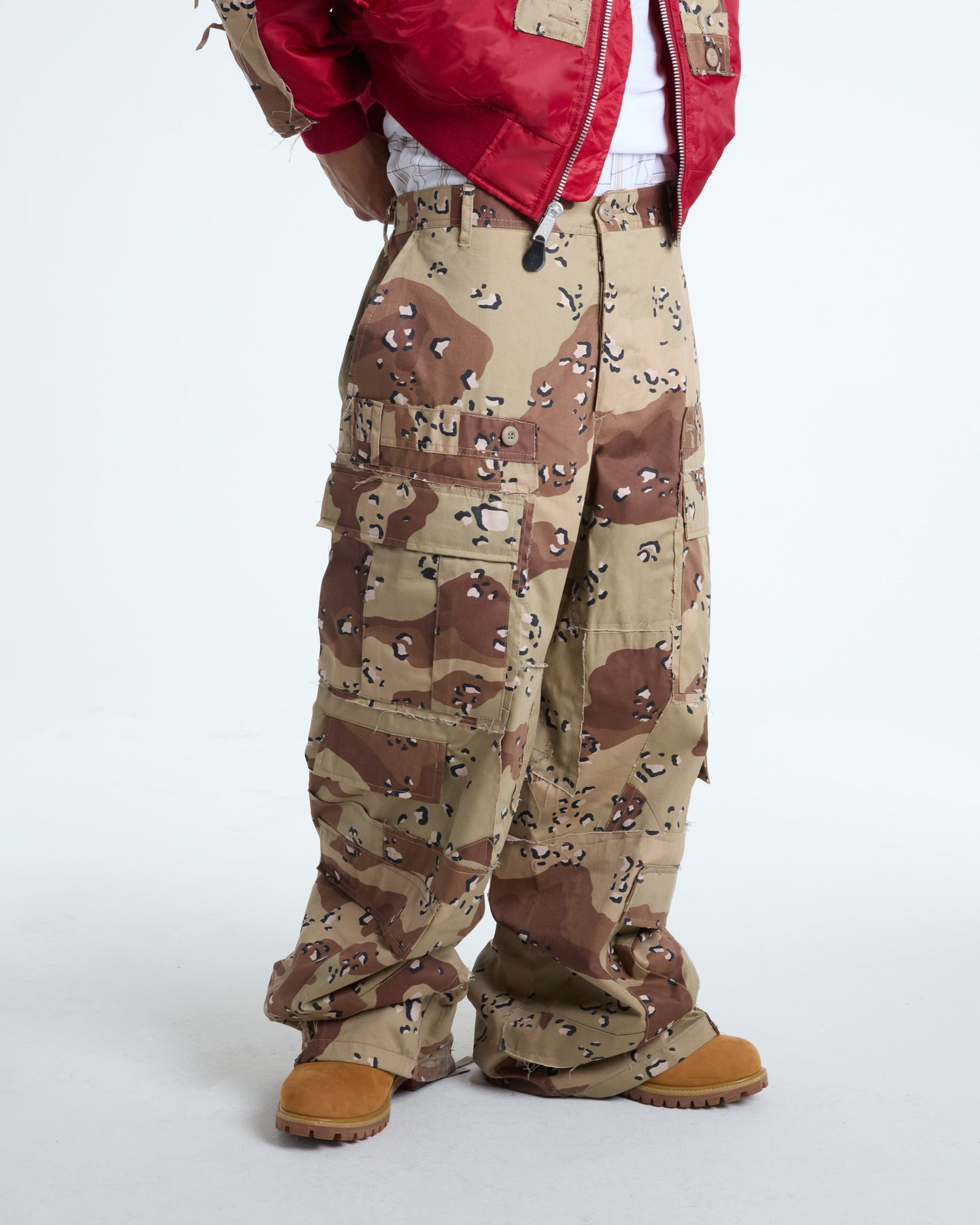 Desert Rework Camo Cargo Pants