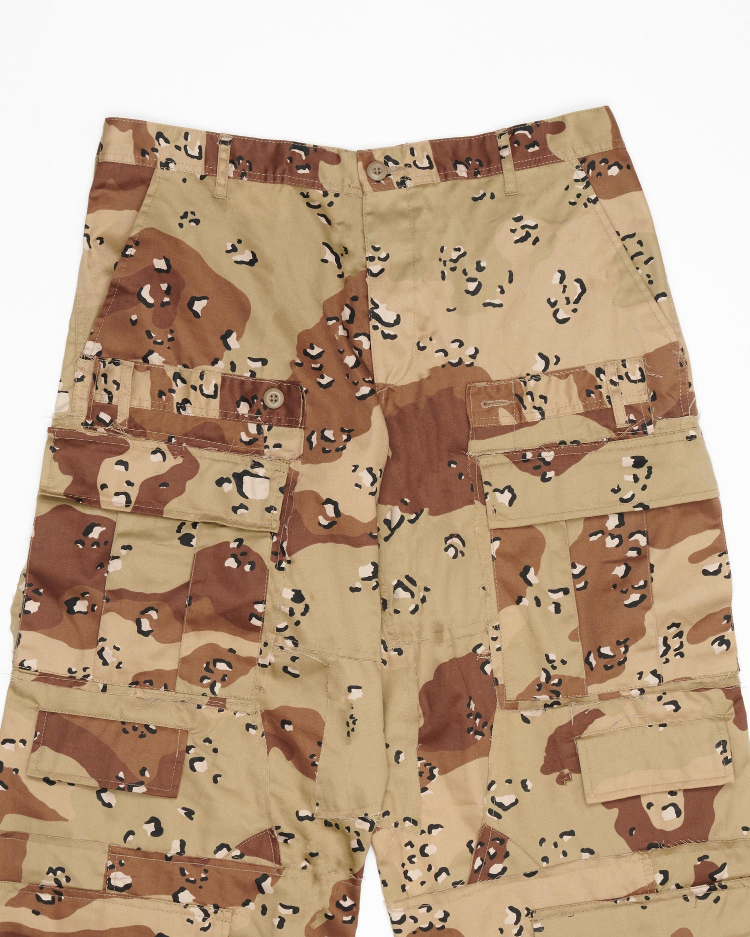 Desert Rework Camo Cargo Pants
