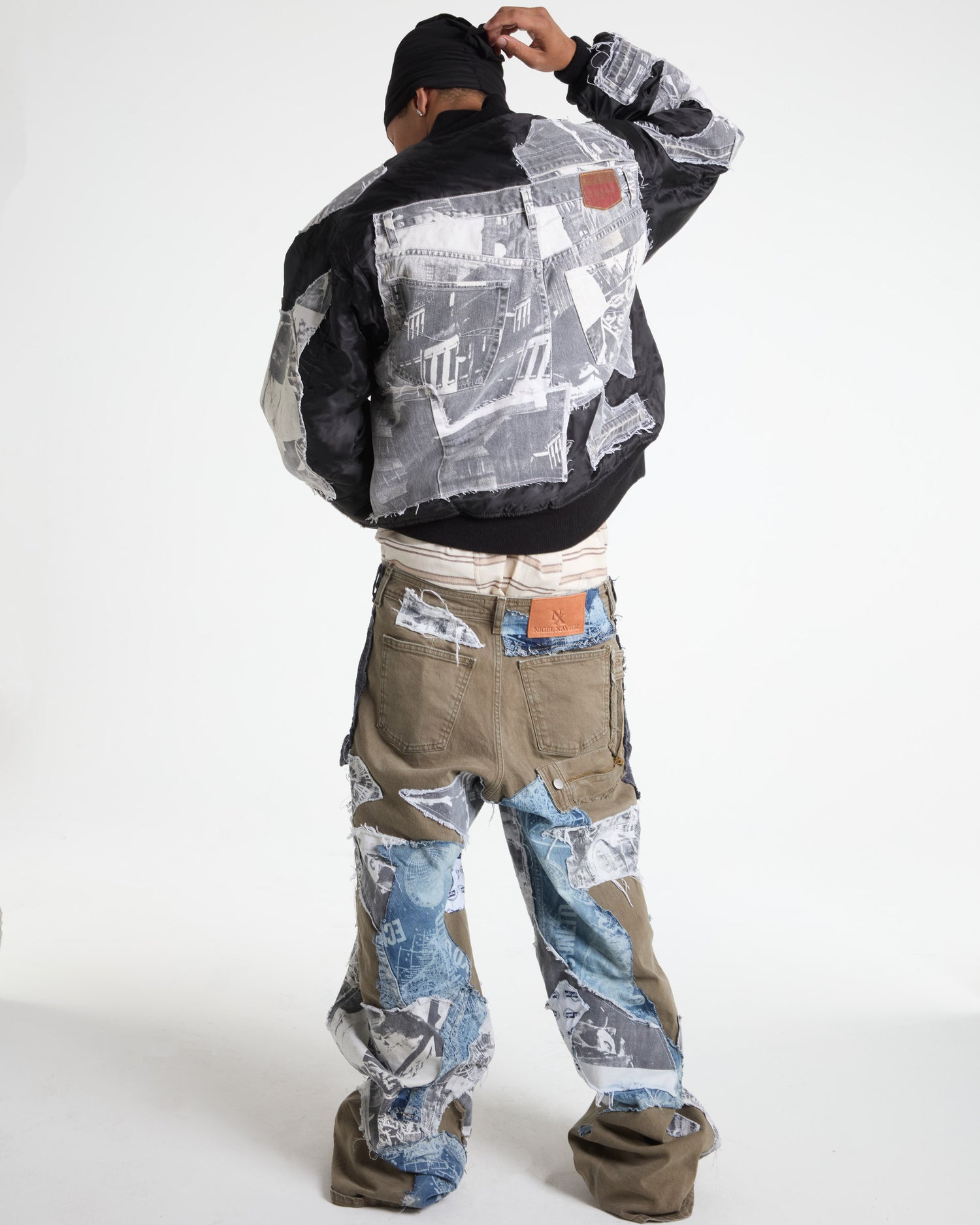 Pepe Denim Bomber Jacket