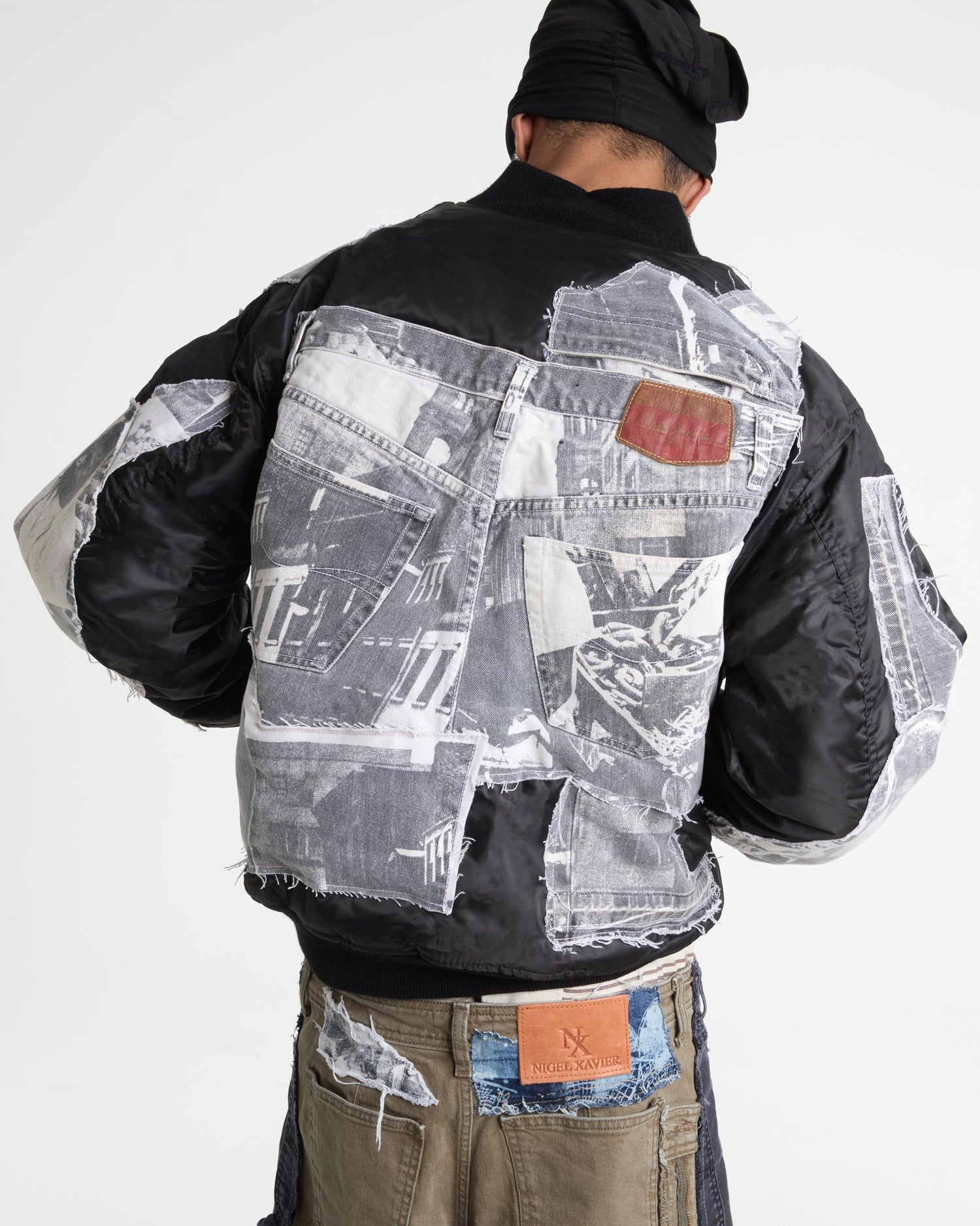 Pepe Denim Bomber Jacket