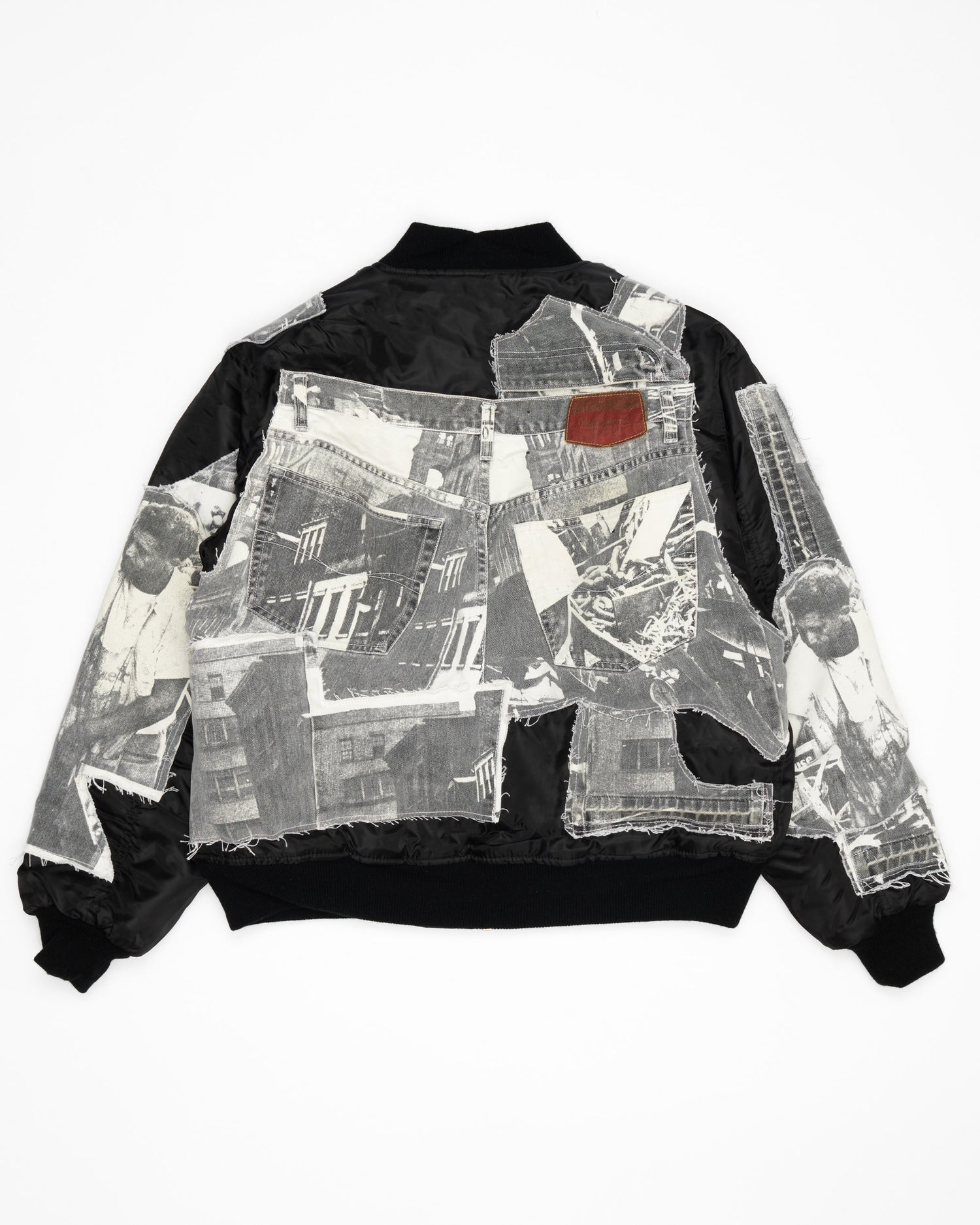 Pepe Denim Bomber Jacket