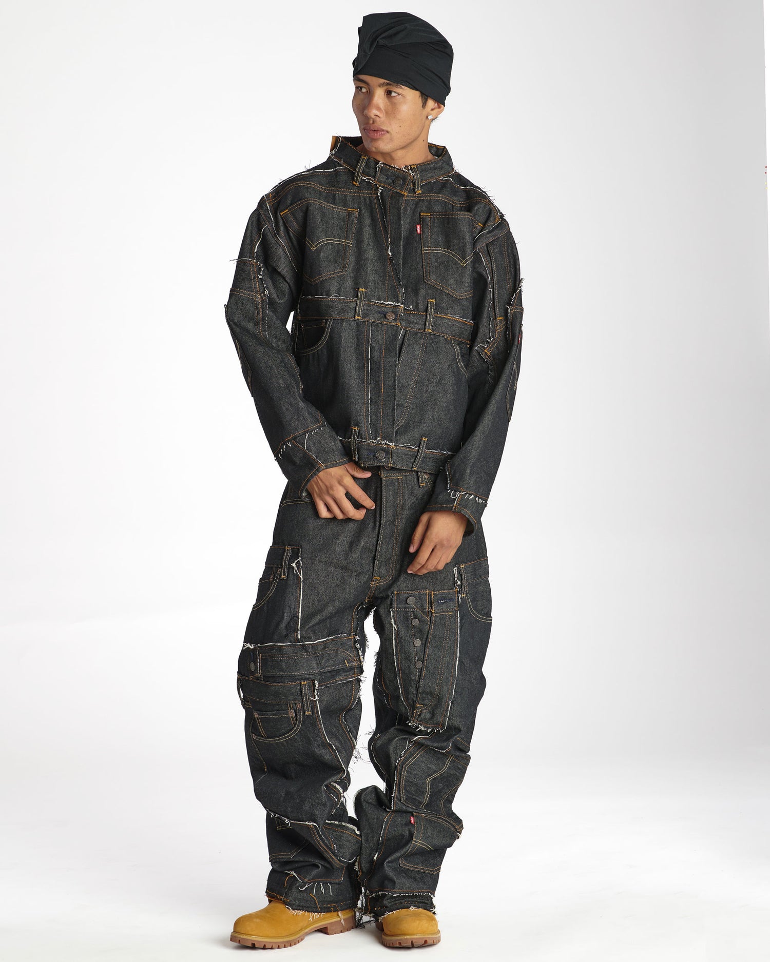 Raw Rework Denim Jeans