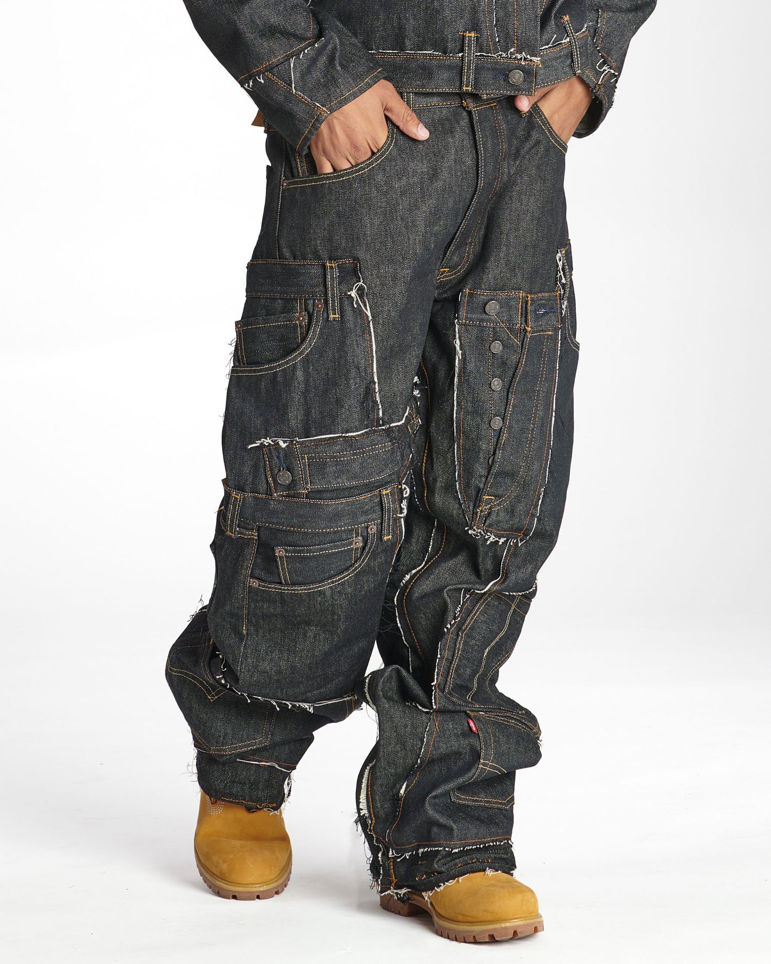 Raw Rework Denim Jeans