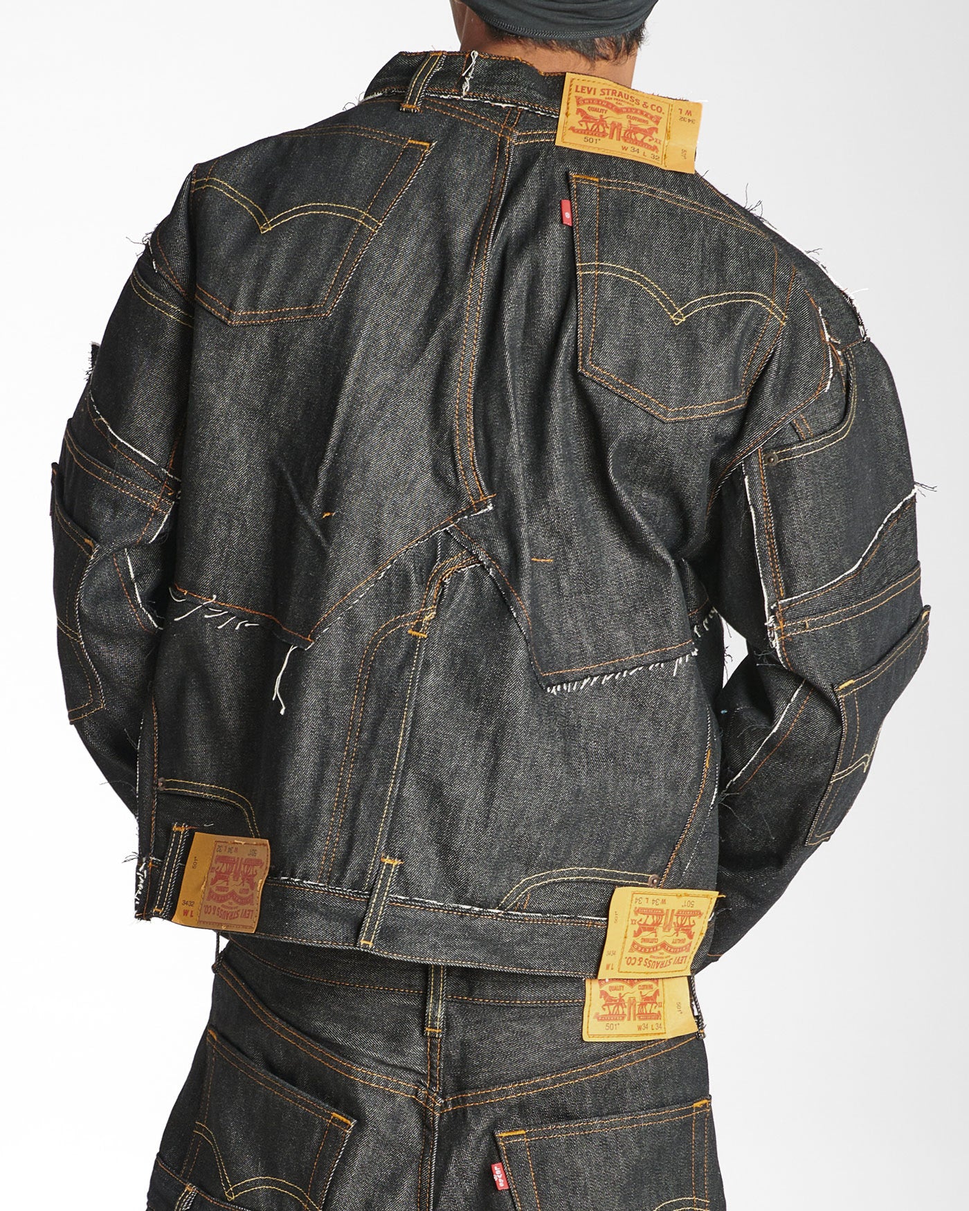 Raw Rework Denim Jacket