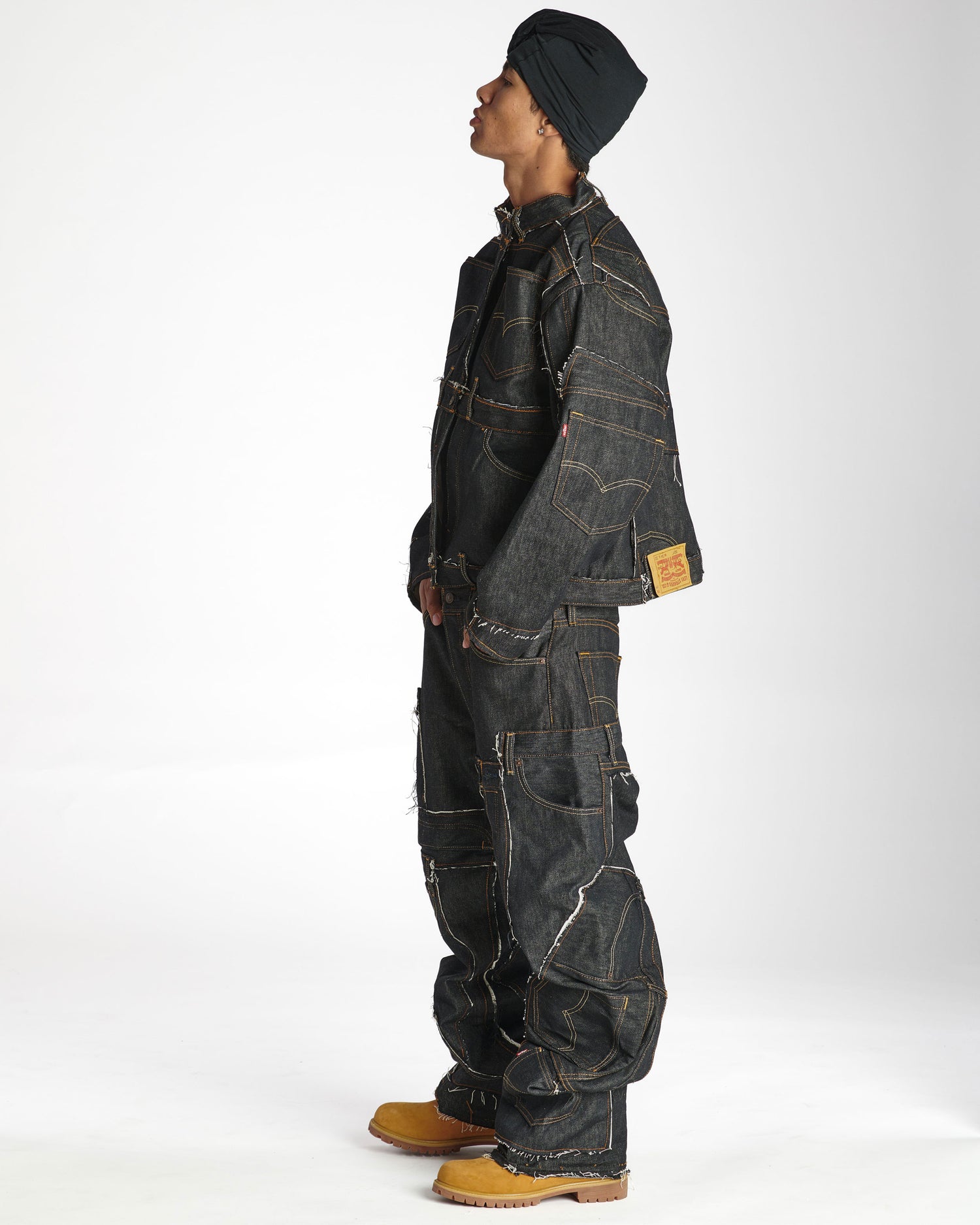Raw Rework Denim Jeans