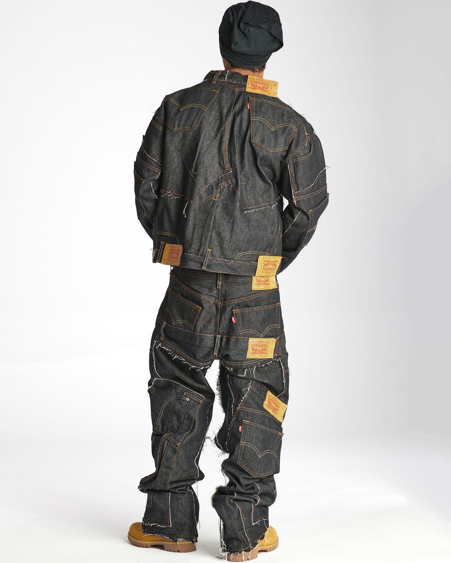 Raw Rework Denim Jeans
