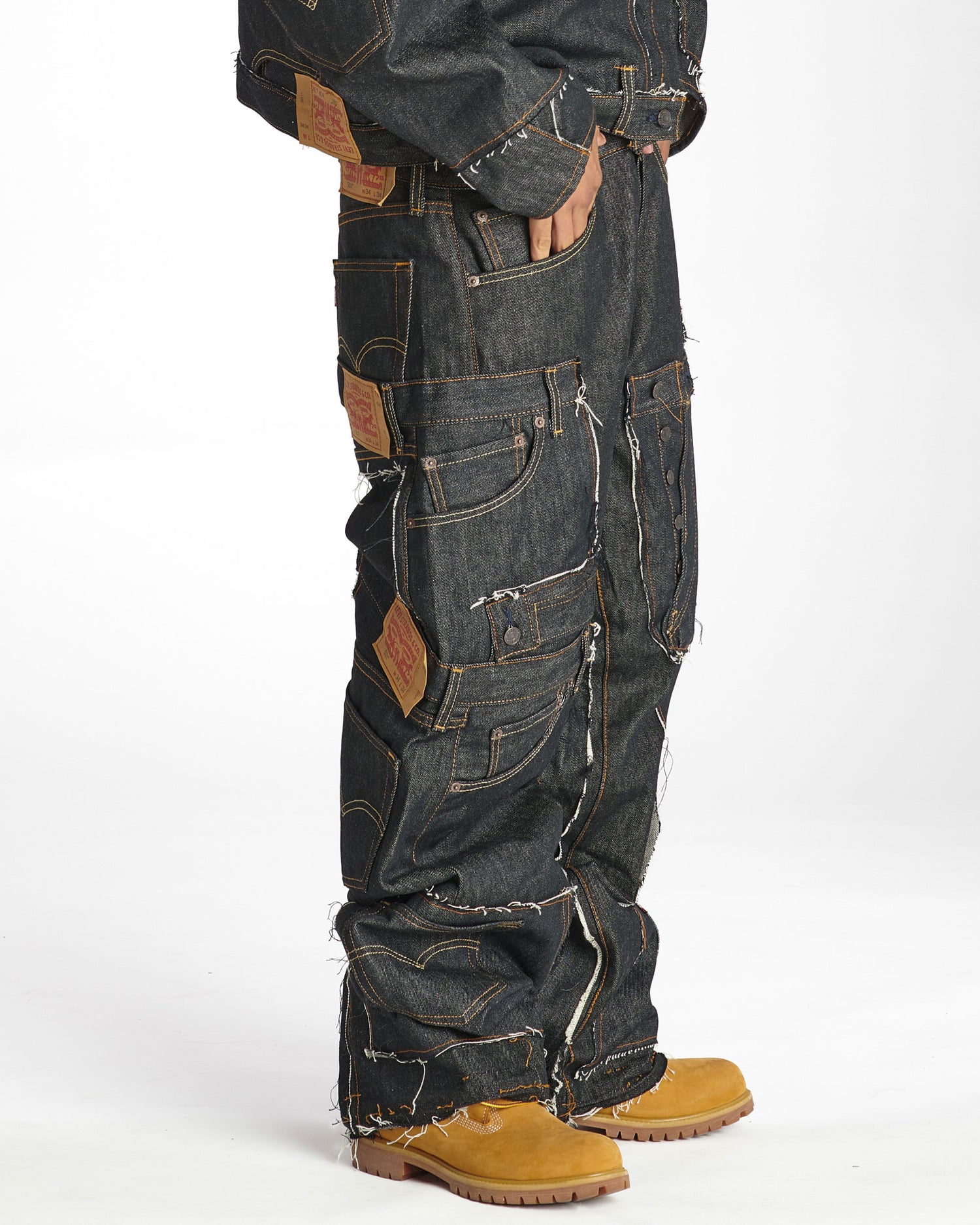 Raw Rework Denim Jeans