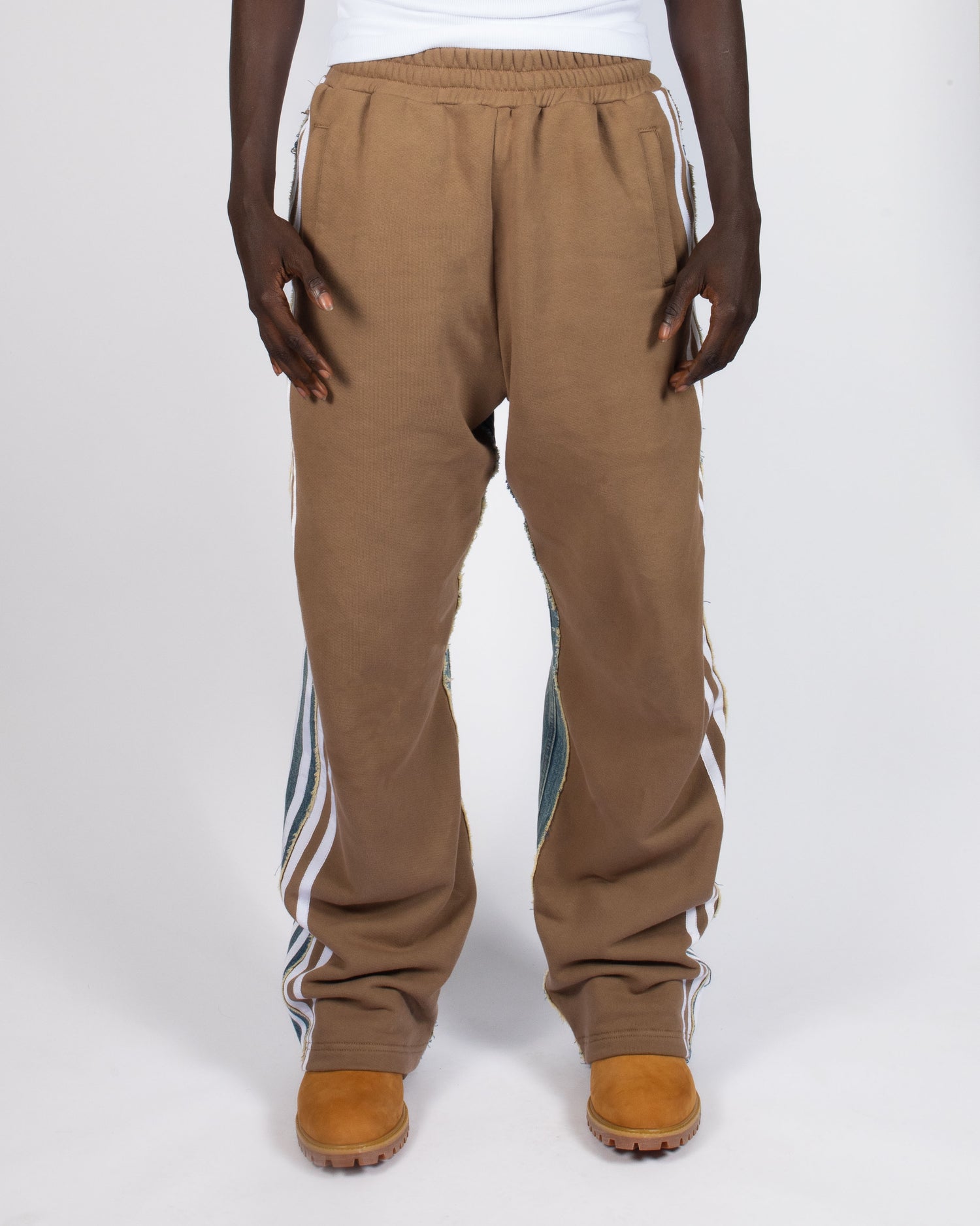 Tan Hybrid Sweatpants