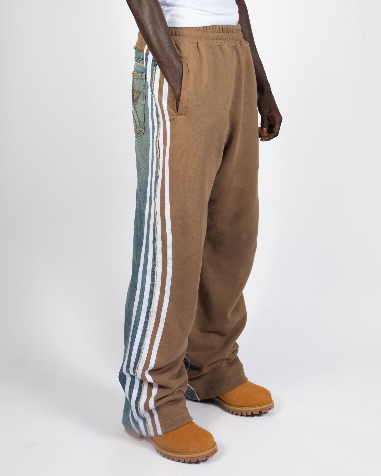Tan Hybrid Sweatpants