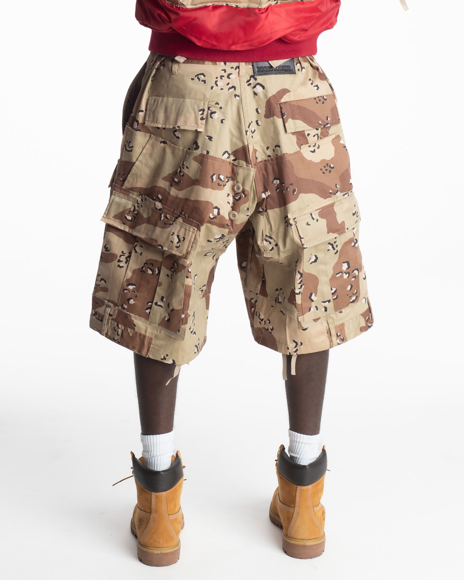 Desert Rework Camo Cargo Shorts
