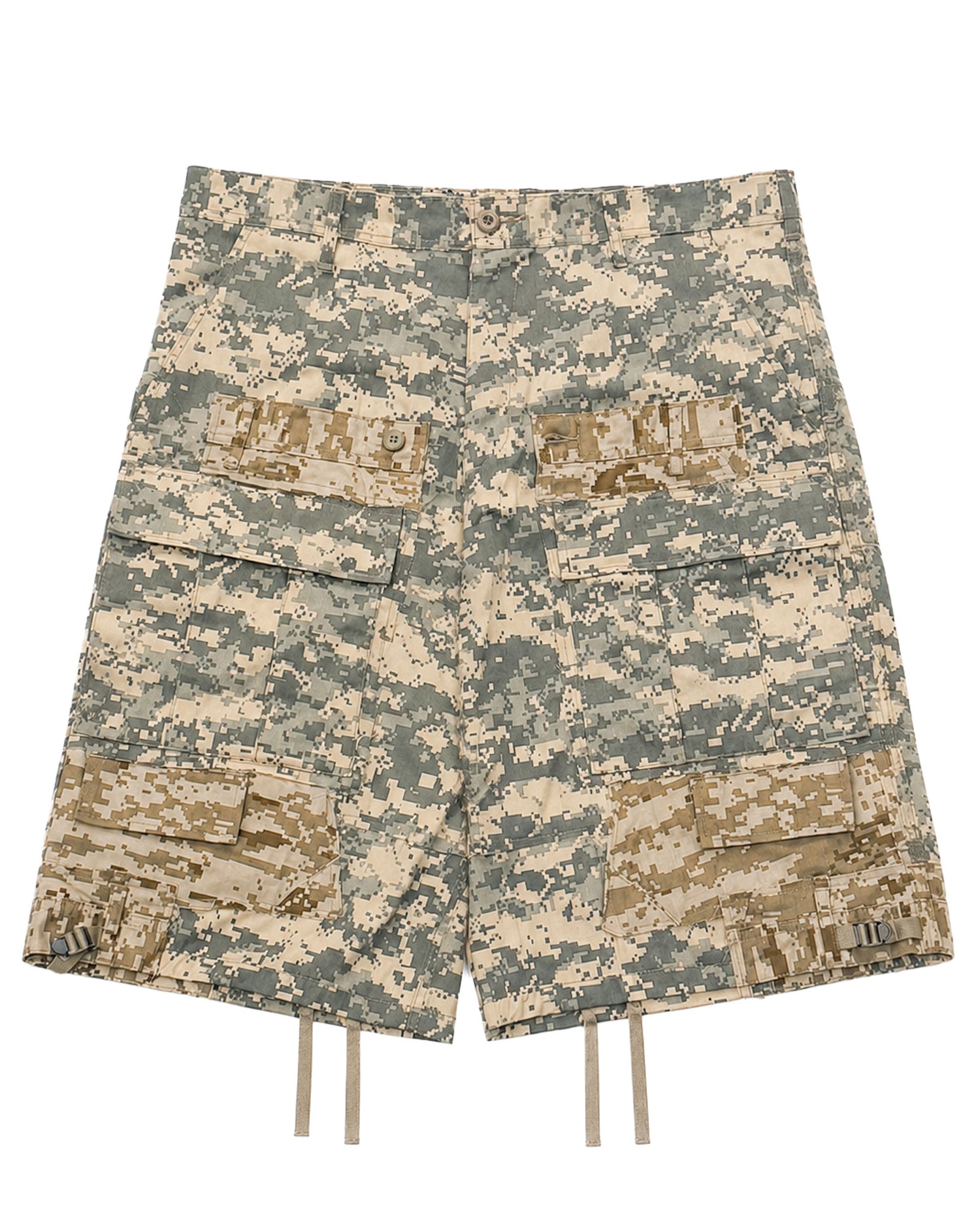 Acu Digital/Desert Digital Rework Camo Cargo Shorts