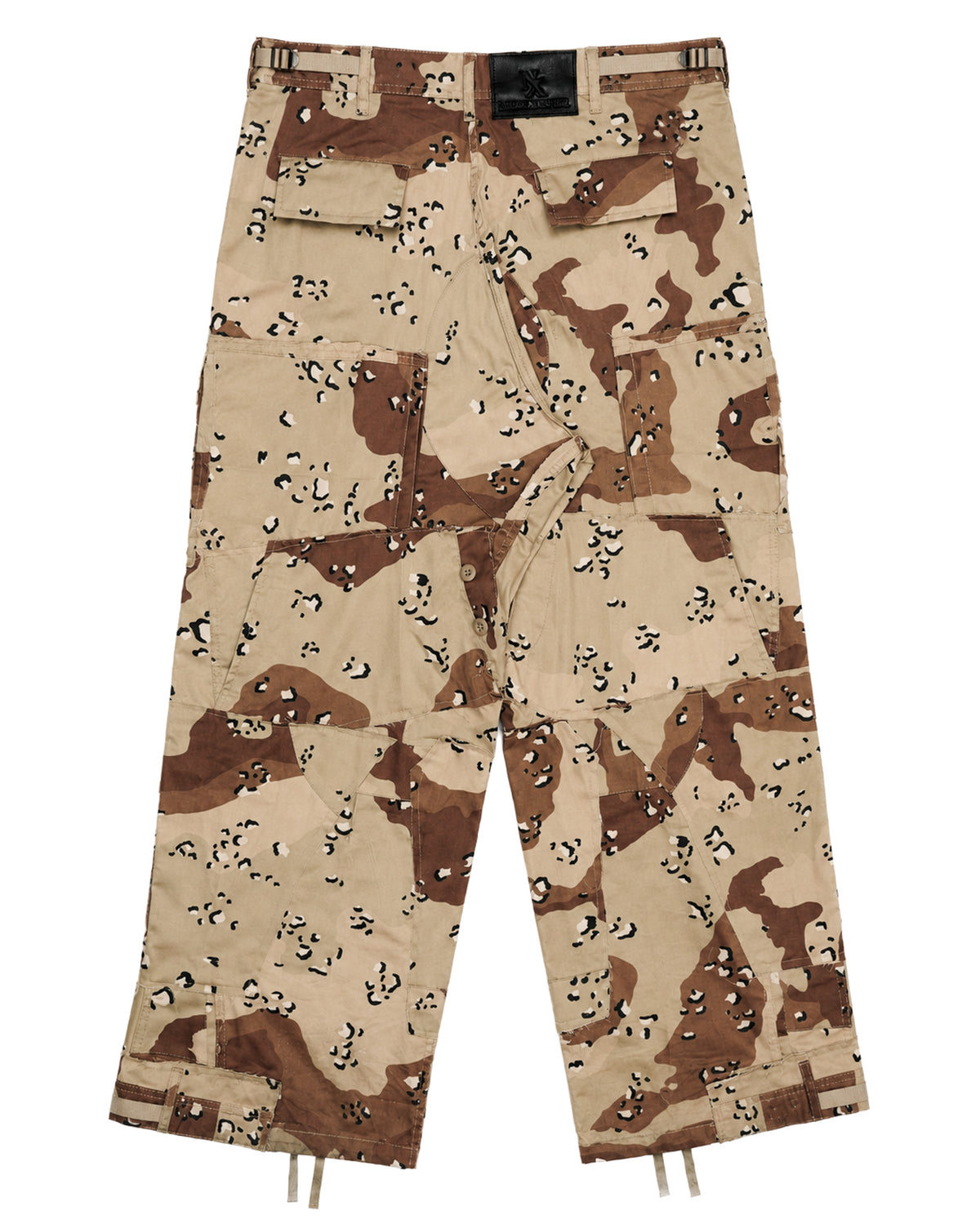 Desert Rework Camo Cargo Pants