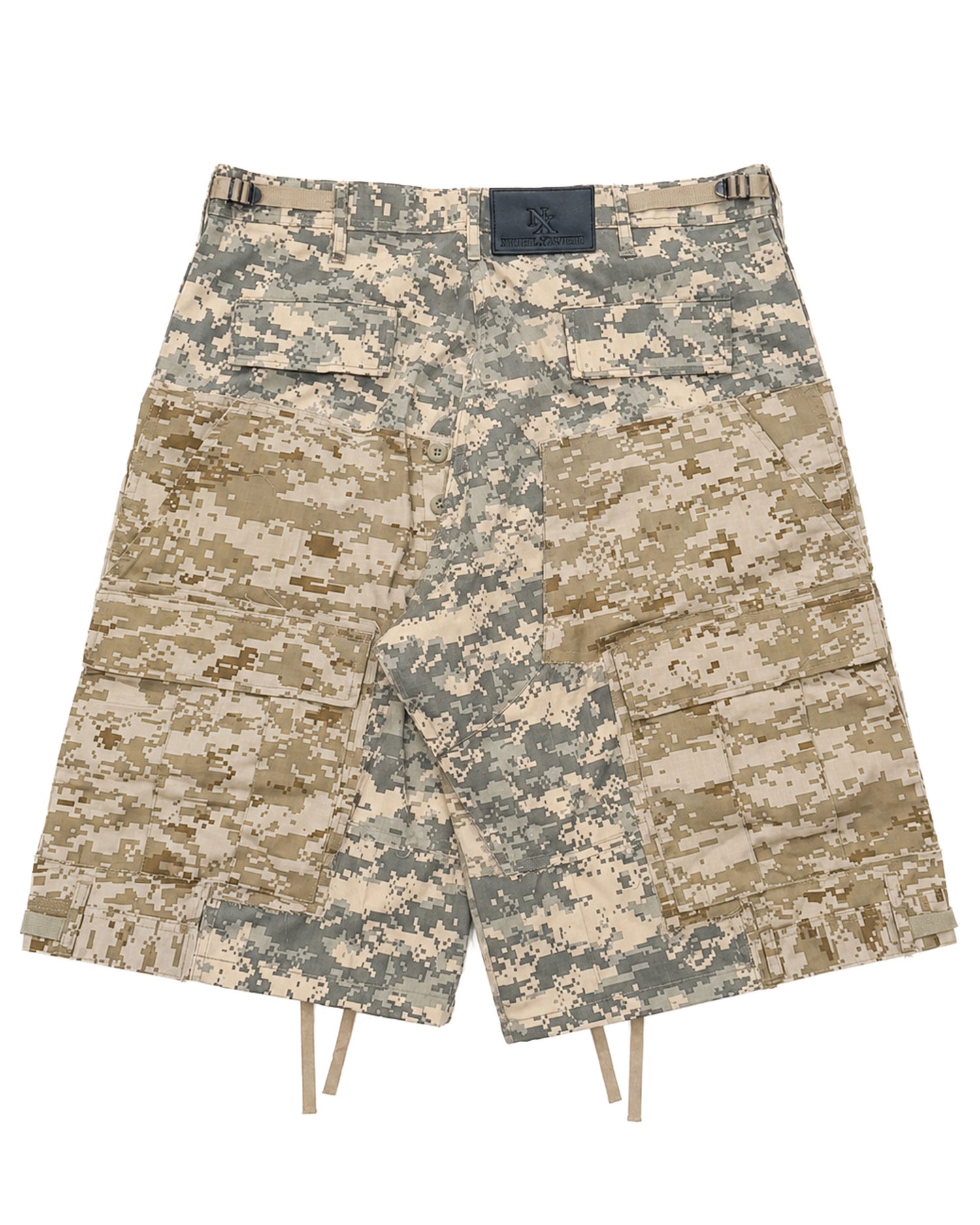 Acu Digital/Desert Digital Rework Camo Cargo Shorts