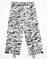 White Digital Rework Camo Cargo Pants