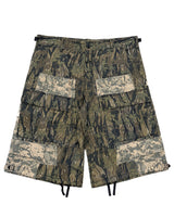 Smokey Branch/Acu Digital Rework Camo Cargo Shorts