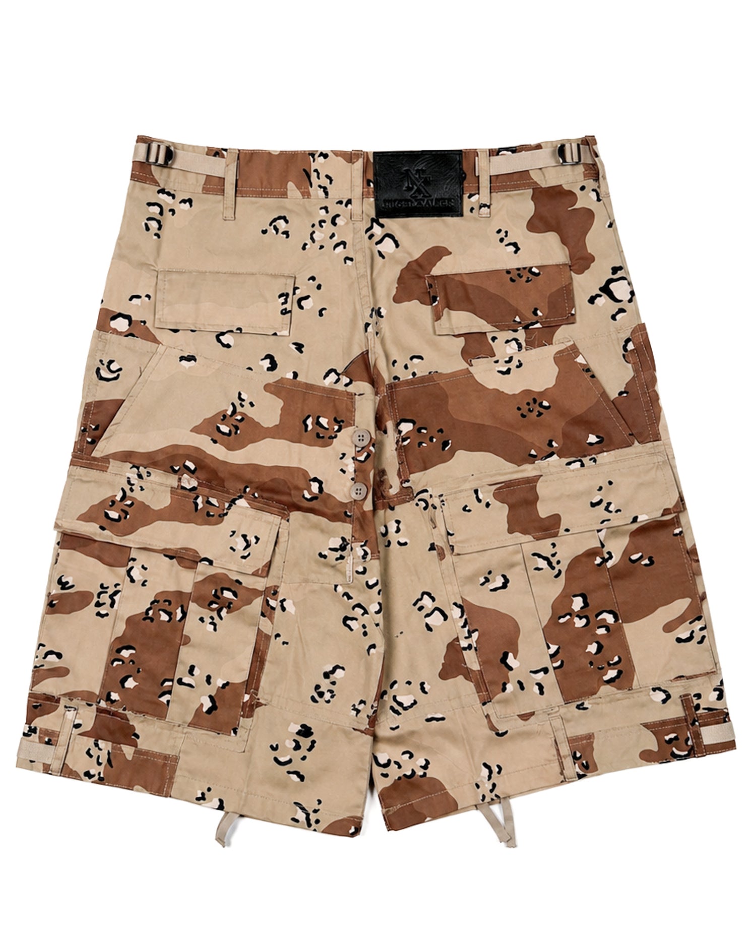 Desert Rework Camo Cargo Shorts