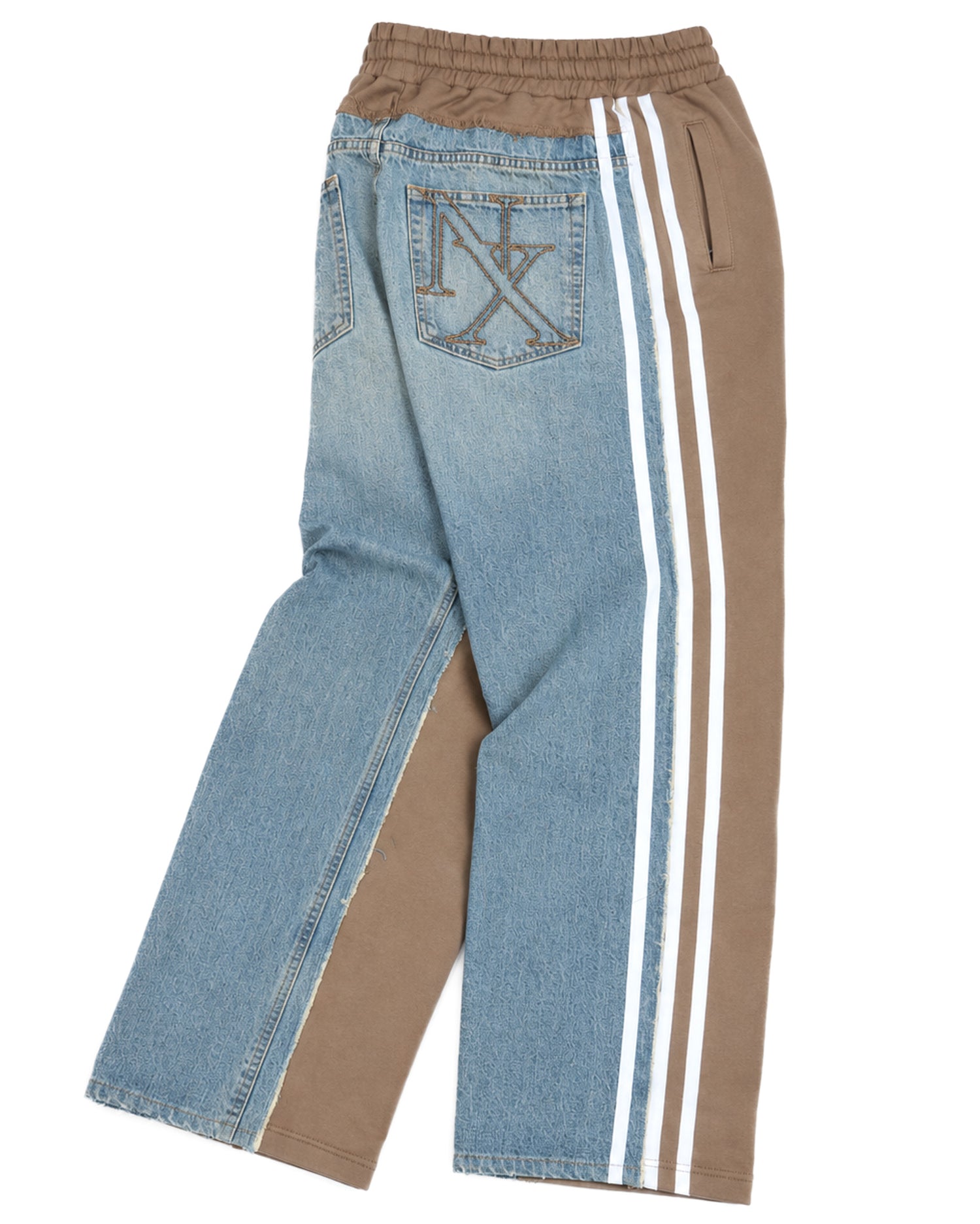 Tan Hybrid Sweatpants