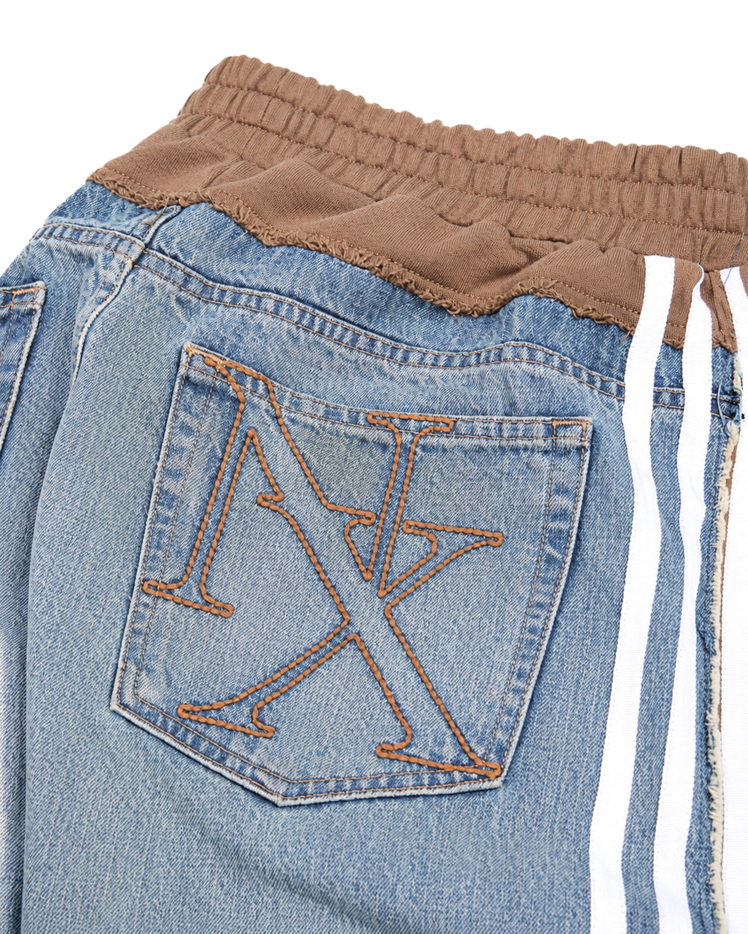 Tan Hybrid Sweatpants