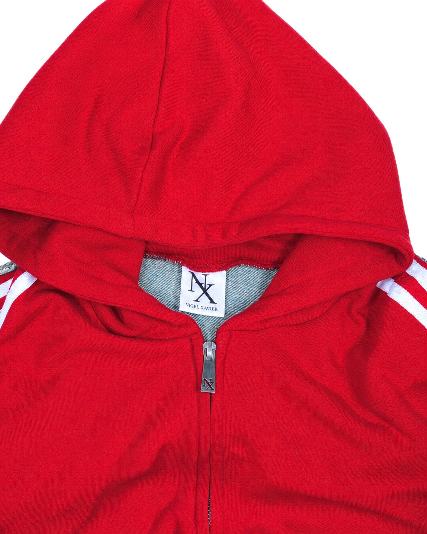 Red Hybrid Hoodie