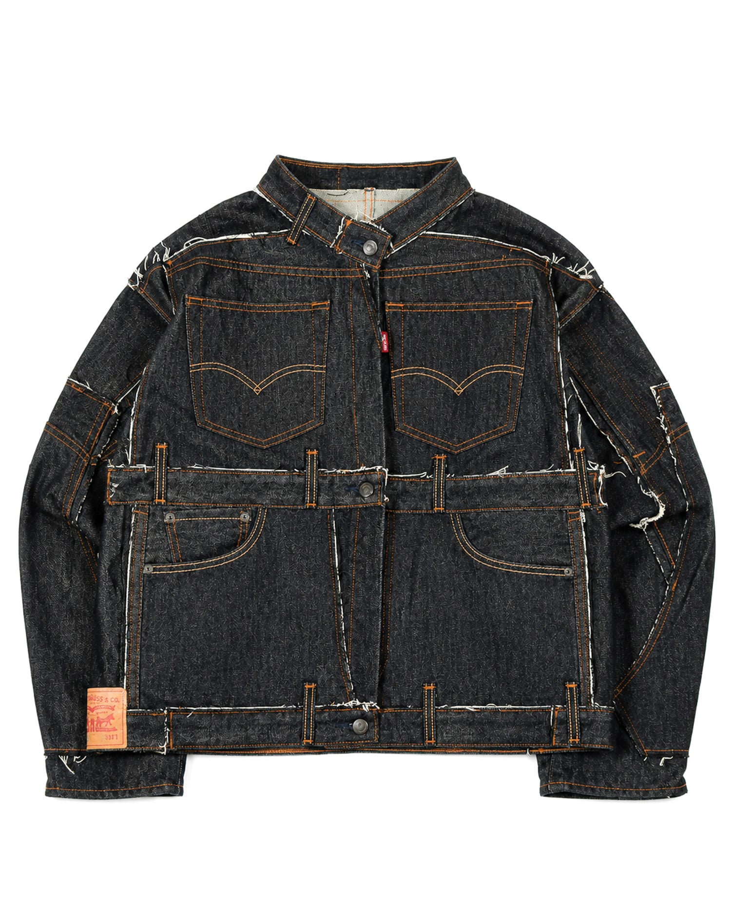 Raw Rework Denim Jacket