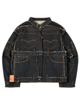 Raw Rework Denim Jacket