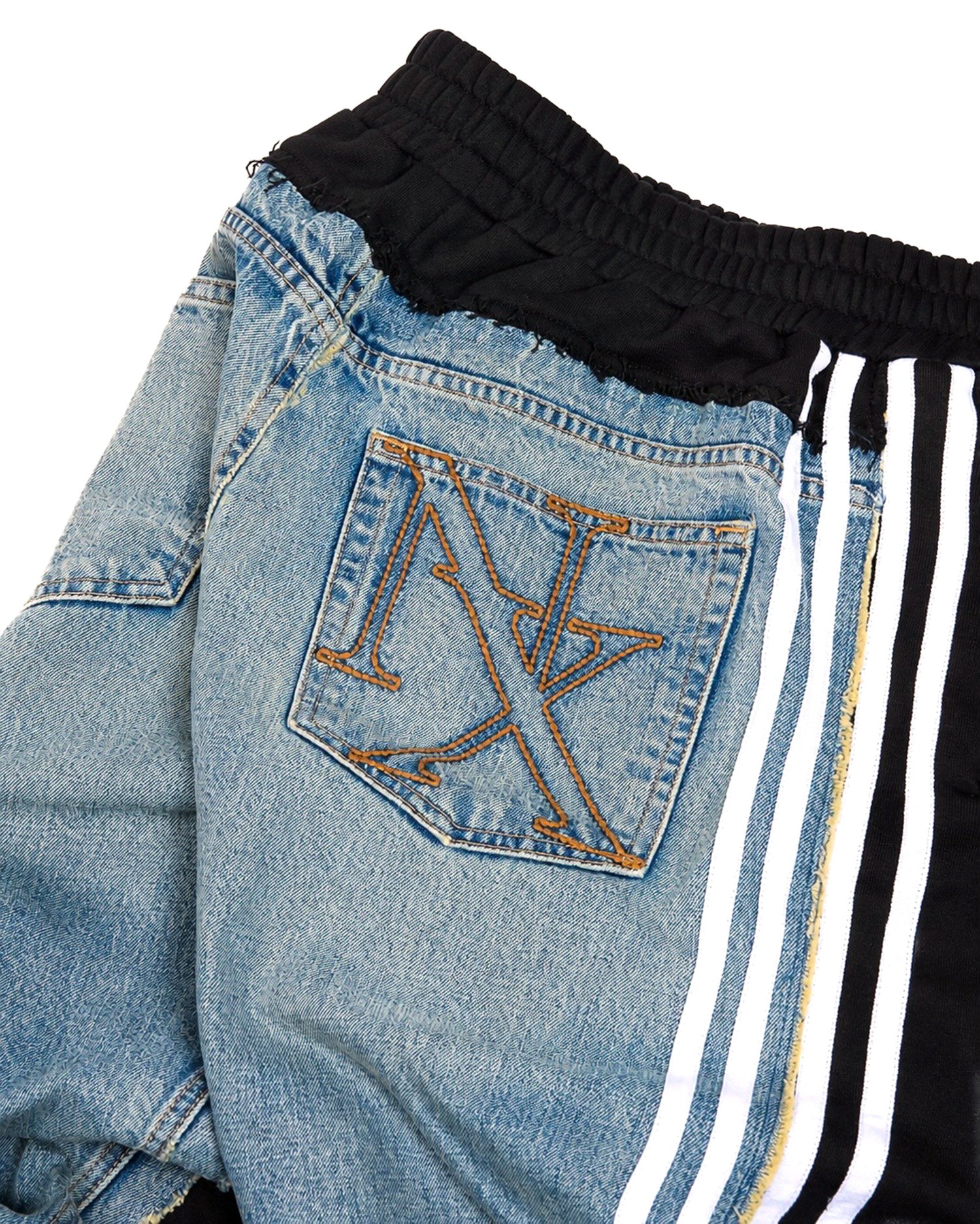 Black Hybrid Sweatpants