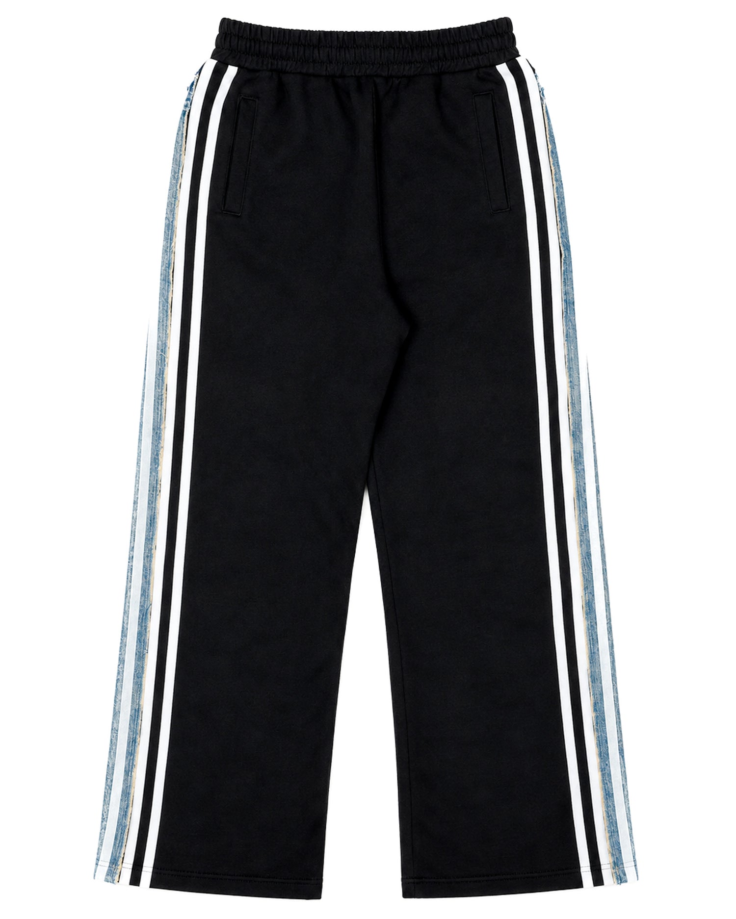 Black Hybrid Sweatpants