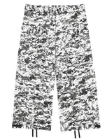 White Digital Rework Camo Cargo Pants