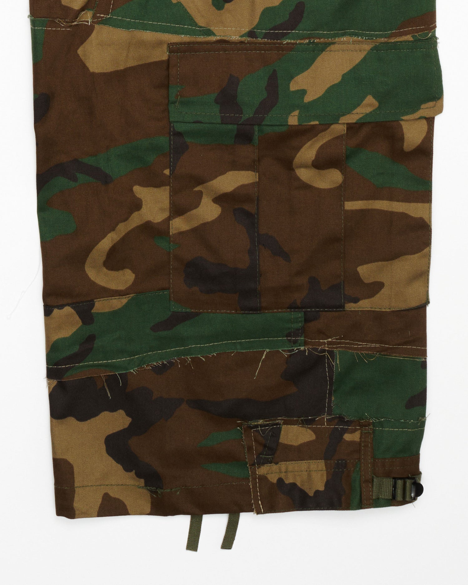 Woodland Rework Camo Cargo Pants