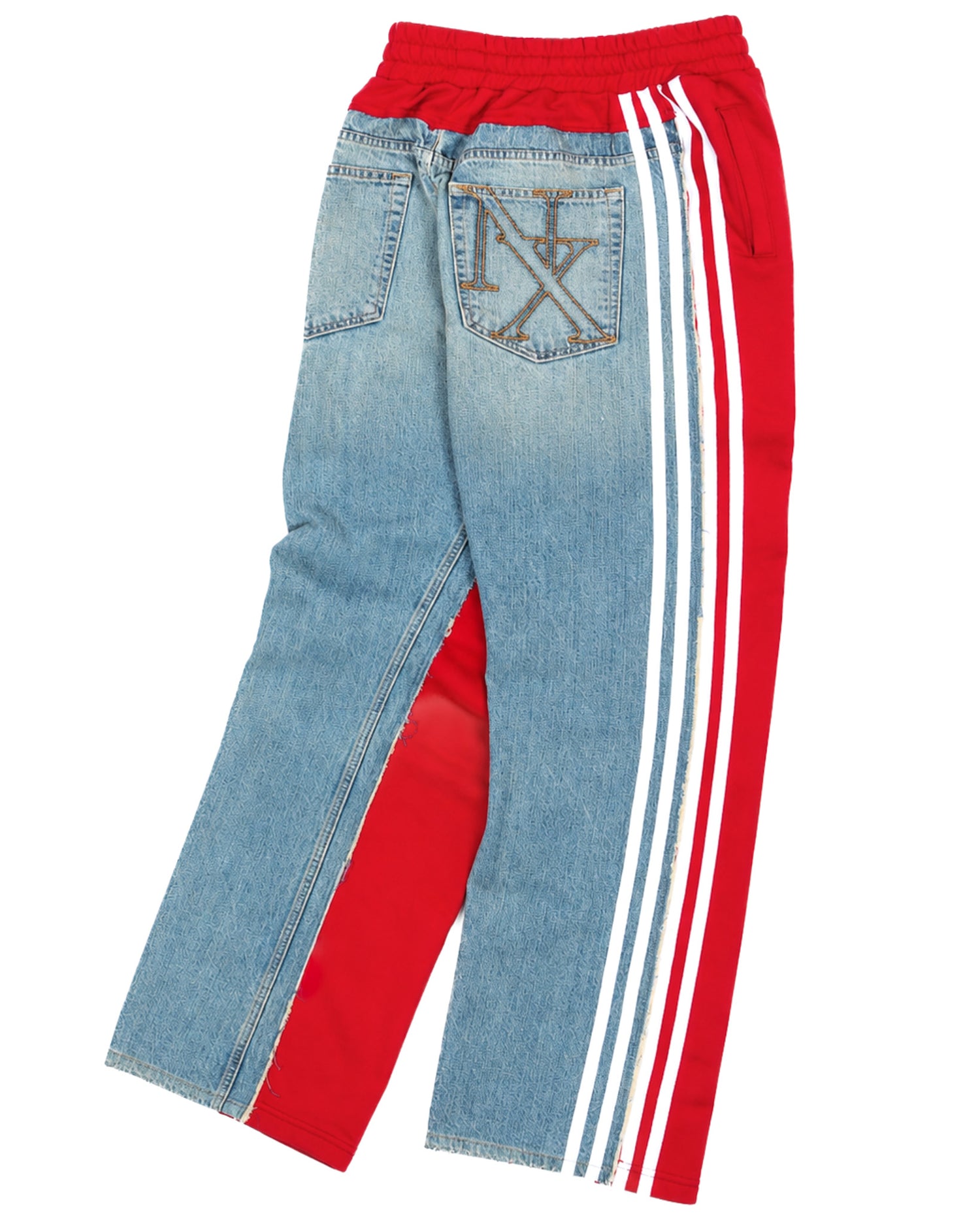 Red Hybrid Sweatpants