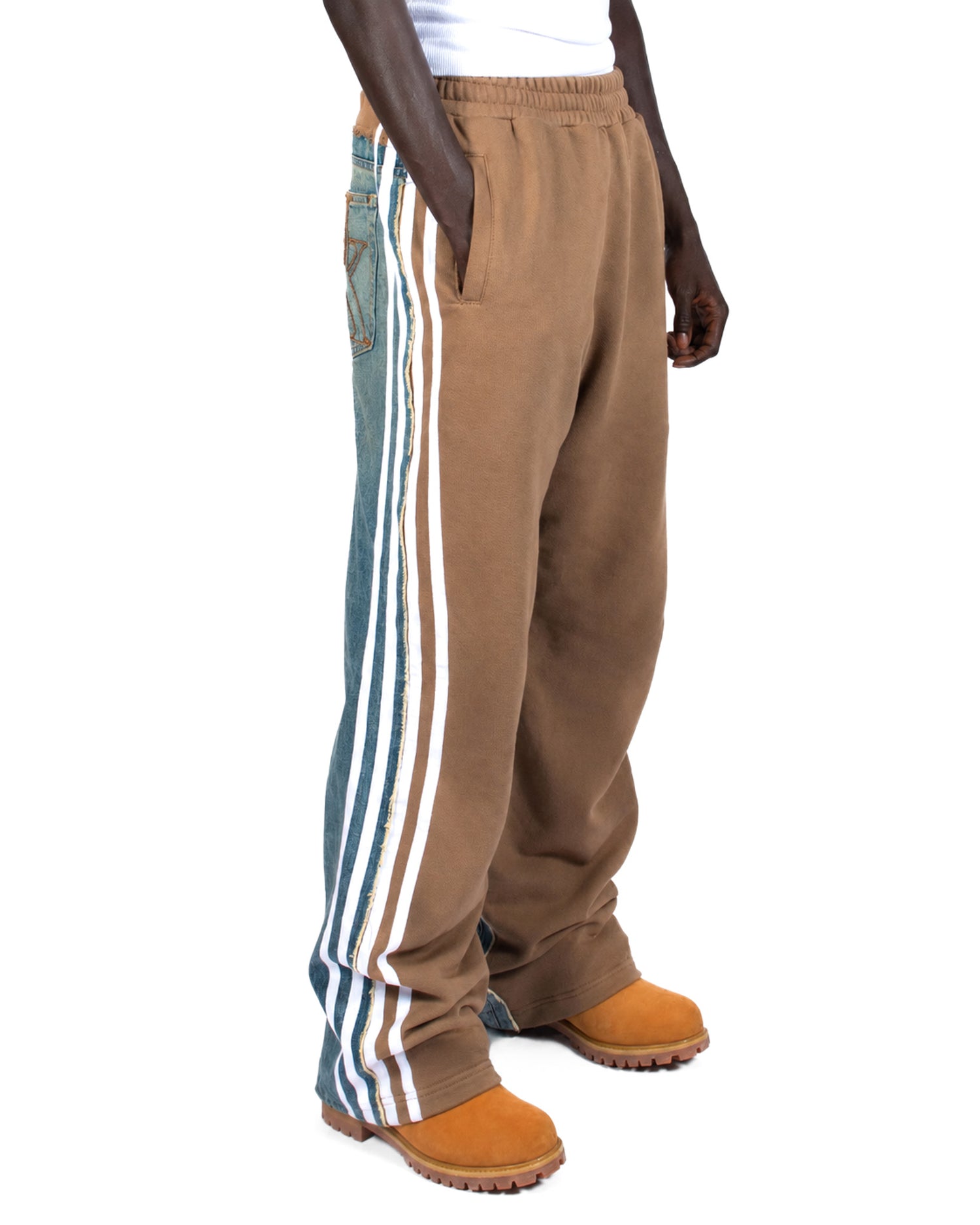 Tan Hybrid Sweatpants