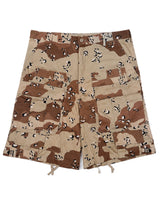 Desert Rework Camo Cargo Shorts