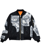 Pepe Denim Bomber Jacket